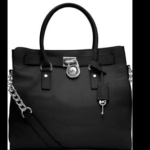 Michael Kors black bag